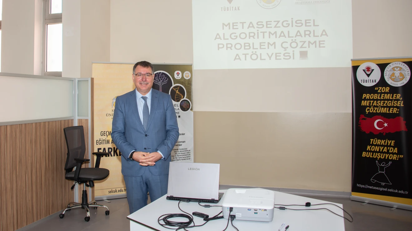 Metasezgisel Algoritmalarla Problem Çözme Atölyesi başladı